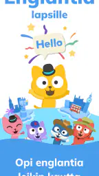 Opi Englantia – Studycat screenshot