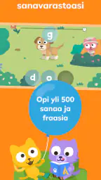 Opi Englantia – Studycat screenshot