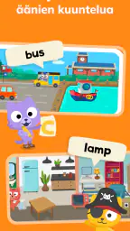 Opi Englantia – Studycat screenshot
