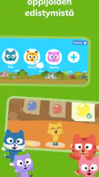 Opi Englantia – Studycat screenshot