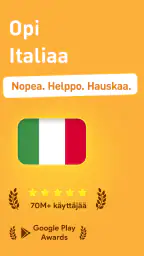 Opi italiaa - 11 000 sanaa screenshot