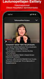 Opi laulamaan - Sing Sharp screenshot