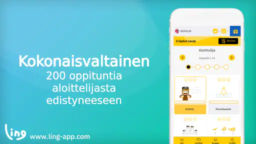 Opi Nepalin kieltä - Ling screenshot
