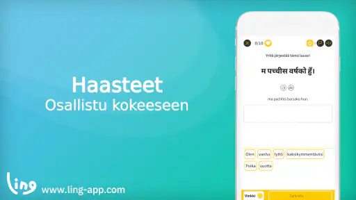 Opi Nepalin kieltä - Ling screenshot