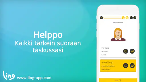 Opi Nepalin kieltä - Ling screenshot