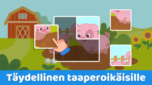 Oppimispelit taaperoille 2+ screenshot