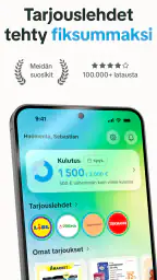 Optius: Säästä ruokabudjetissa screenshot