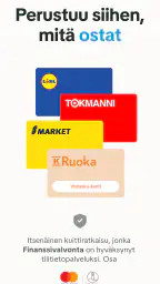 Optius: Säästä ruokabudjetissa screenshot