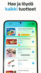 Optius: Säästä ruokabudjetissa screenshot