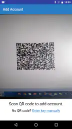 Oracle Mobile Authenticator screenshot