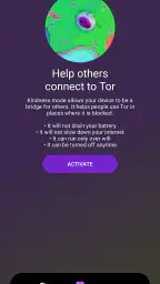 Orbot: Tor Androidille screenshot