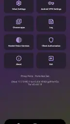 Orbot: Tor Androidille screenshot