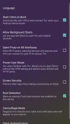 Orbot: Tor Androidille screenshot