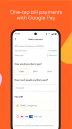 Origin Energy Gas Internet LPG screenshot