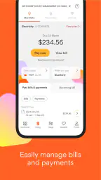 Origin Energy Gas Internet LPG screenshot