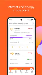 Origin Energy Gas Internet LPG screenshot