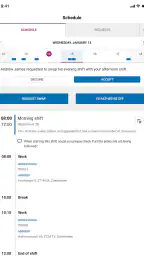 ORTEC Employee Self Service 7 screenshot