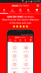 Osho Zen Tarot screenshot