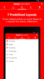 Osho Zen Tarot screenshot