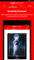 Osho Zen Tarot screenshot