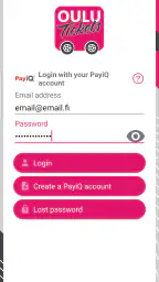 Oulu Tickets screenshot
