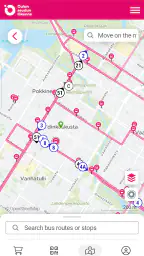 Oulu Tickets screenshot