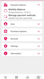 Oulu Tickets screenshot