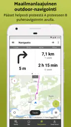 Outdooractive: Kartat ja GPS screenshot