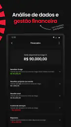 Outgo: Crie e viva eventos screenshot