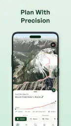 Outmap: Ski & Snowboard Maps screenshot