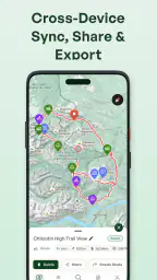 Outmap: Ski & Snowboard Maps screenshot