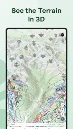 Outmap: Ski & Snowboard Maps screenshot