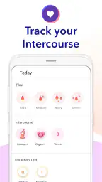 Ovulation Calendar & Fertility screenshot
