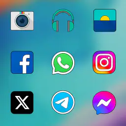 Oxigen HD - Icon Pack screenshot