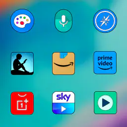 Oxigen HD - Icon Pack screenshot
