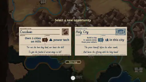 Ozymandias screenshot