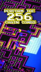 PAC-MAN 256 - Endless Maze screenshot