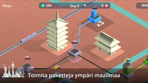 Package Inc - Rakennuspelit screenshot