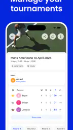 PadelFast - Americano Padel screenshot