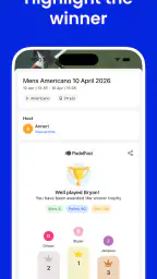 PadelFast - Americano Padel screenshot