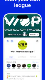 PadelFast - Americano Padel screenshot