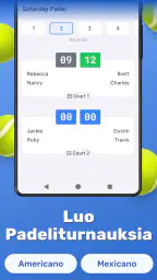 PadelMix - Padel Americano screenshot