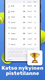 PadelMix - Padel Americano screenshot