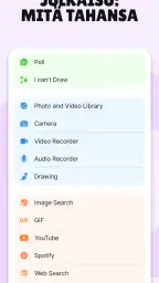Padlet screenshot