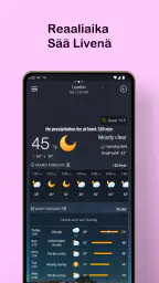 Paikallinen sääennuste - Tutka screenshot