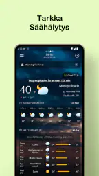 Paikallinen sääennuste - Tutka screenshot