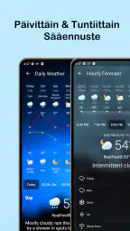 Paikallinen sääennuste - Tutka screenshot