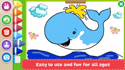 Paint and Learn Animals screenshot