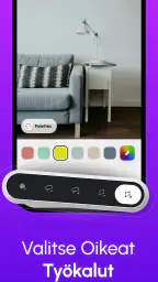 Paint My Wall・Visualisoi Väri screenshot