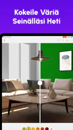 Paint My Wall・Visualisoi Väri screenshot